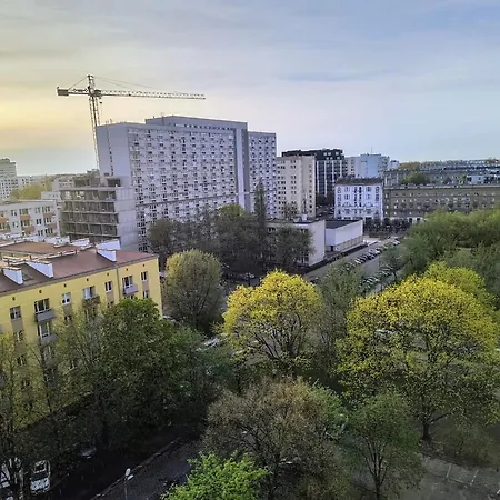 Green 10Th Floor Centrum Warsaw Exterior photo