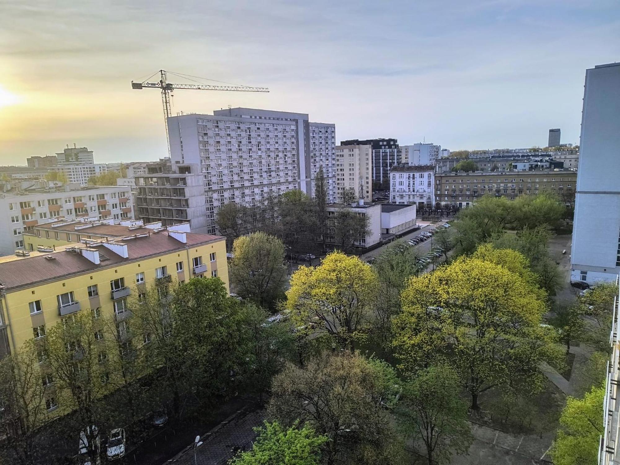 10th Floor Centrum Apartment Warsaw